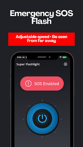 Flashlight - Light & LED ekran görüntüsü