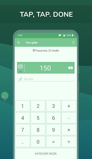 Monefy - Para Yöneticisi ekran görüntüsü