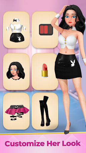 Makeover Pin: Makeup & Fashion ekran görüntüsü