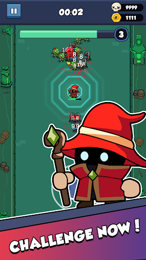 Magic Survivor: Monster Battle ekran görüntüsü