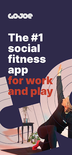 GoJoe: social fitness ekran görüntüsü