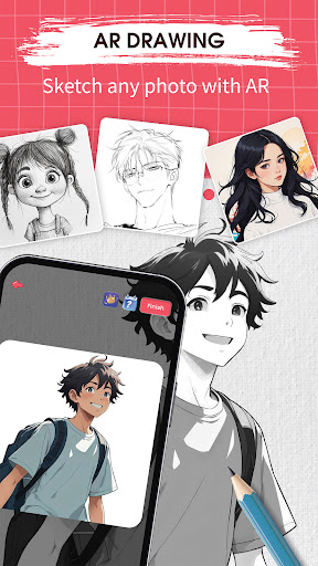 AR Draw Sketch: Sketch & Trace ekran görüntüsü