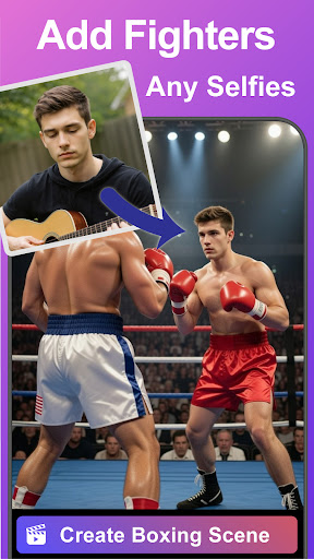 Fight Photo Editor: Battle AI ekran görüntüsü