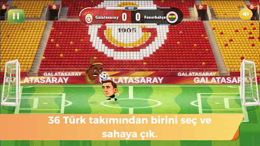 Türkiye Ligi 2026: Head Soccer ekran görüntüsü