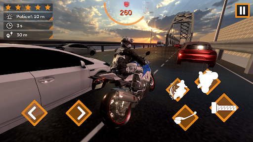 Motorcycle Sim: Multi ekran görüntüsü