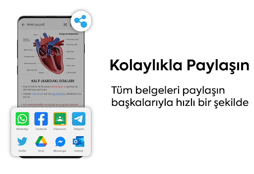 PDF Okuyucu - PDF Reader ekran görüntüsü