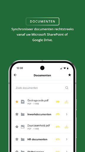 Verbrugge Connect ekran görüntüsü