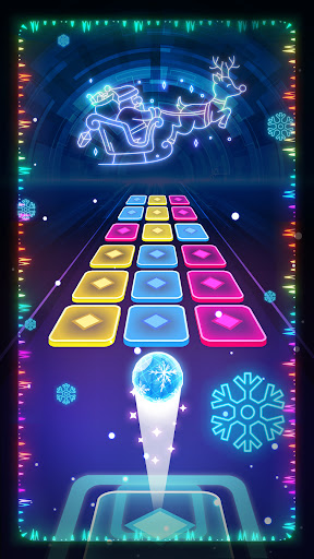 Color Hop 3D - Music Game ekran görüntüsü
