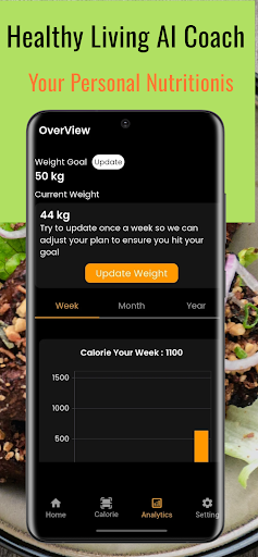 NutriNova AI: Calorie Tracker ekran görüntüsü