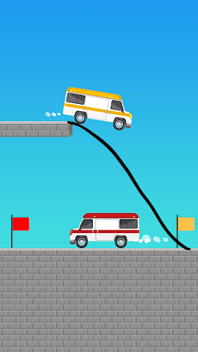 Draw Bridge Puzzle: Brain Game ekran görüntüsü