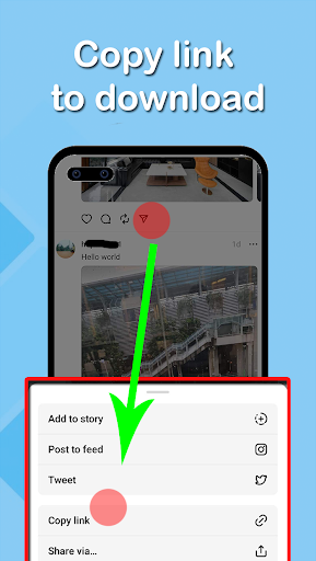 Video downloader for Thread ekran görüntüsü