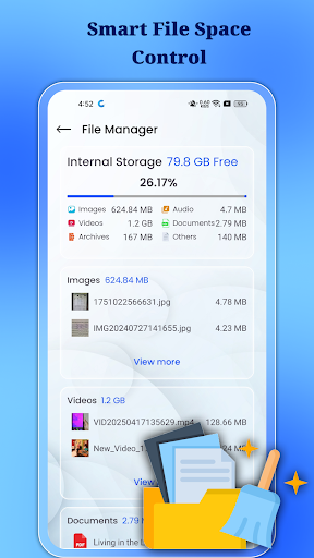 AI Clean - Phone Cleaner ekran görüntüsü