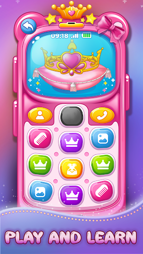 Princess Phone Call Games ekran görüntüsü