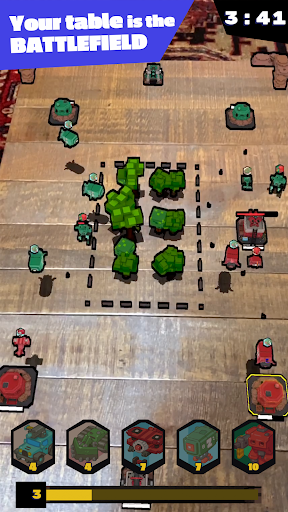 Table Trenches ekran görüntüsü