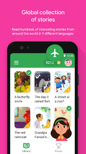 Read Along by Google ekran görüntüsü