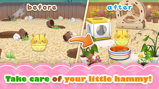 Hamster Life match and home ekran görüntüsü