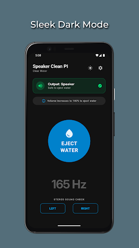 Speaker Clean PI: Clear Water ekran görüntüsü