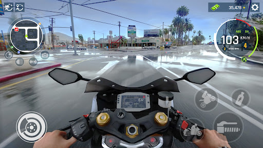 Real Moto Driving Racing World ekran görüntüsü