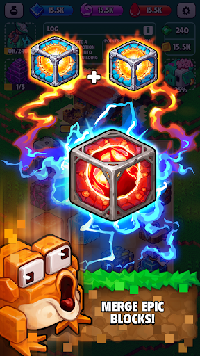 MergeCraft: Mine and Build ekran görüntüsü