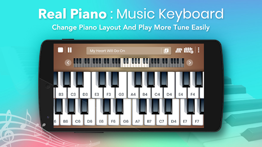 Real Piano : Music Keyboard ekran görüntüsü