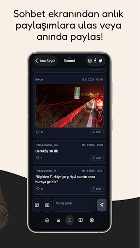 Trakyasınırları-Sınır Kapıları ekran görüntüsü