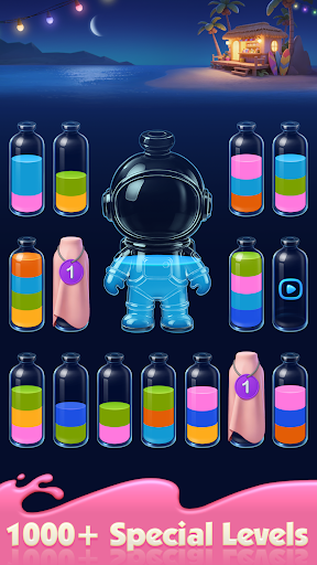 Water Sort! 3D Color Match Puz ekran görüntüsü
