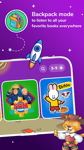 Kidjo Stories: Kids Audiobooks ekran görüntüsü
