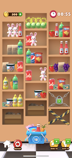 Goods Triple 3D: Sorting Games ekran görüntüsü