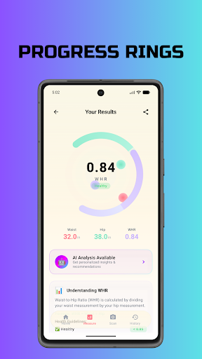 WaistAI - Fitness Tracker ekran görüntüsü