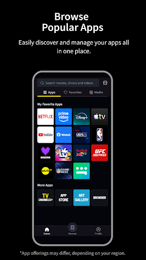 VIDAA Smart TV ekran görüntüsü