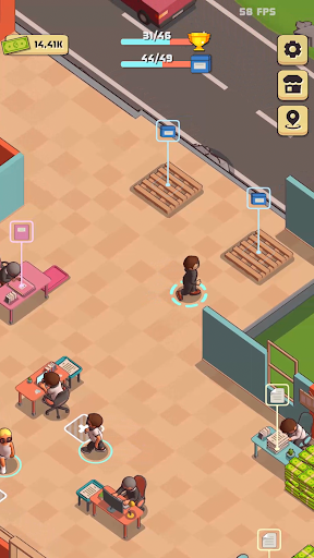 Office Tycoon: Expand & Manage ekran görüntüsü