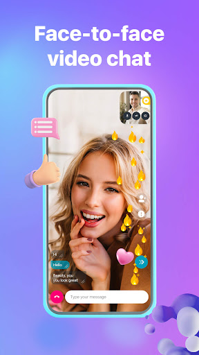 Random video chat - Mirami ekran görüntüsü