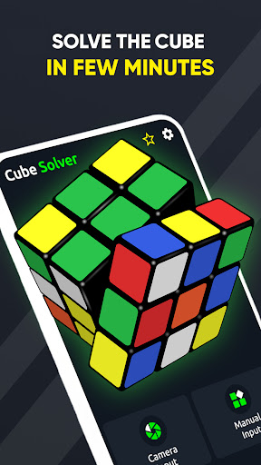 Rubik Küp çözücü ekran görüntüsü