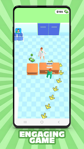 Crazy Clinic Home Screen ekran görüntüsü
