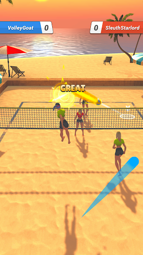 Beach Volley Clash ekran görüntüsü