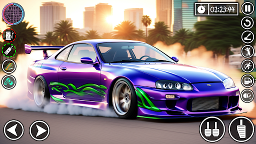 Extreme Drift Car Racing Game ekran görüntüsü