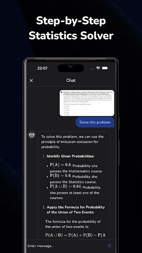 Statistics Solver: Math Helper ekran görüntüsü
