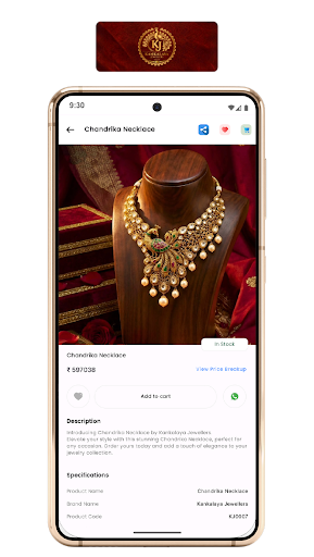 Kankalaya Jewellers ekran görüntüsü