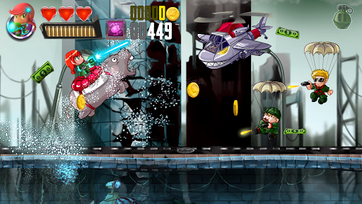 Ramboat - Offline Action Game ekran görüntüsü
