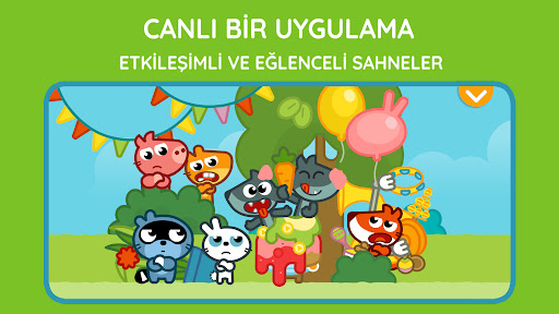 Pango Kids: Öğrenme oyunları ekran görüntüsü