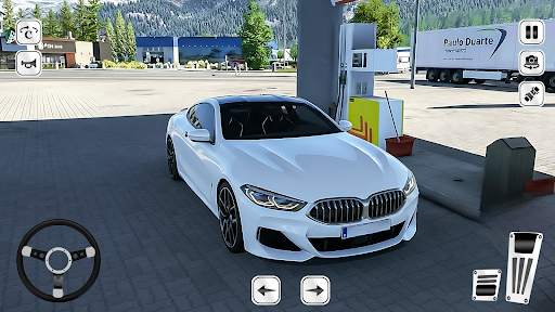 US Car Driver Game Offline ekran görüntüsü