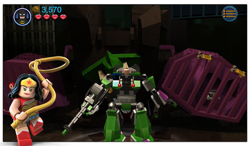 LEGO Batman: DC Super Heroes ekran görüntüsü