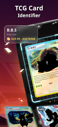 TCG Card Scanner TCG Collector ekran görüntüsü