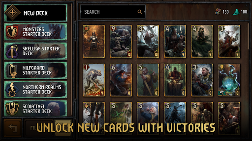 GWENT: The Witcher Card Game ekran görüntüsü