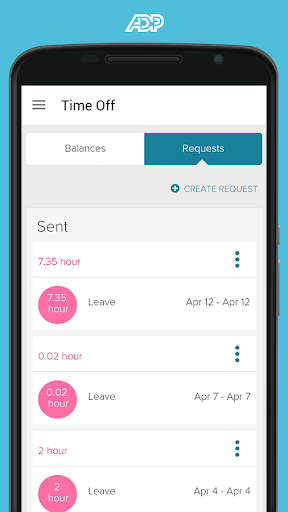 ADP Mobile Solutions ekran görüntüsü