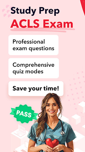 AHA ACLS Exam Prep 2026 ekran görüntüsü