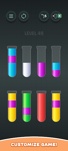 Water Sort Puzzle: Color Game ekran görüntüsü