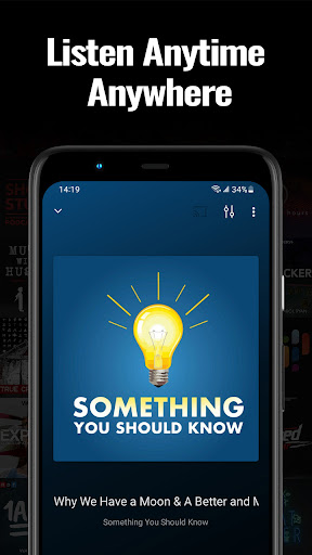 Podcast Oynatıcı - Castbox ekran görüntüsü