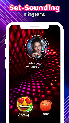 Color call screen theme : call ekran görüntüsü