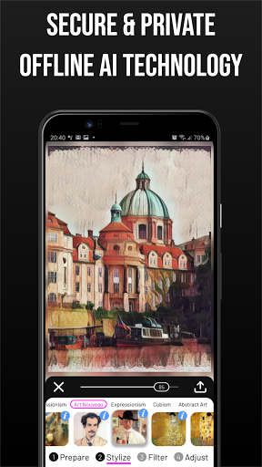 Paintation: Famous Art Filters ekran görüntüsü